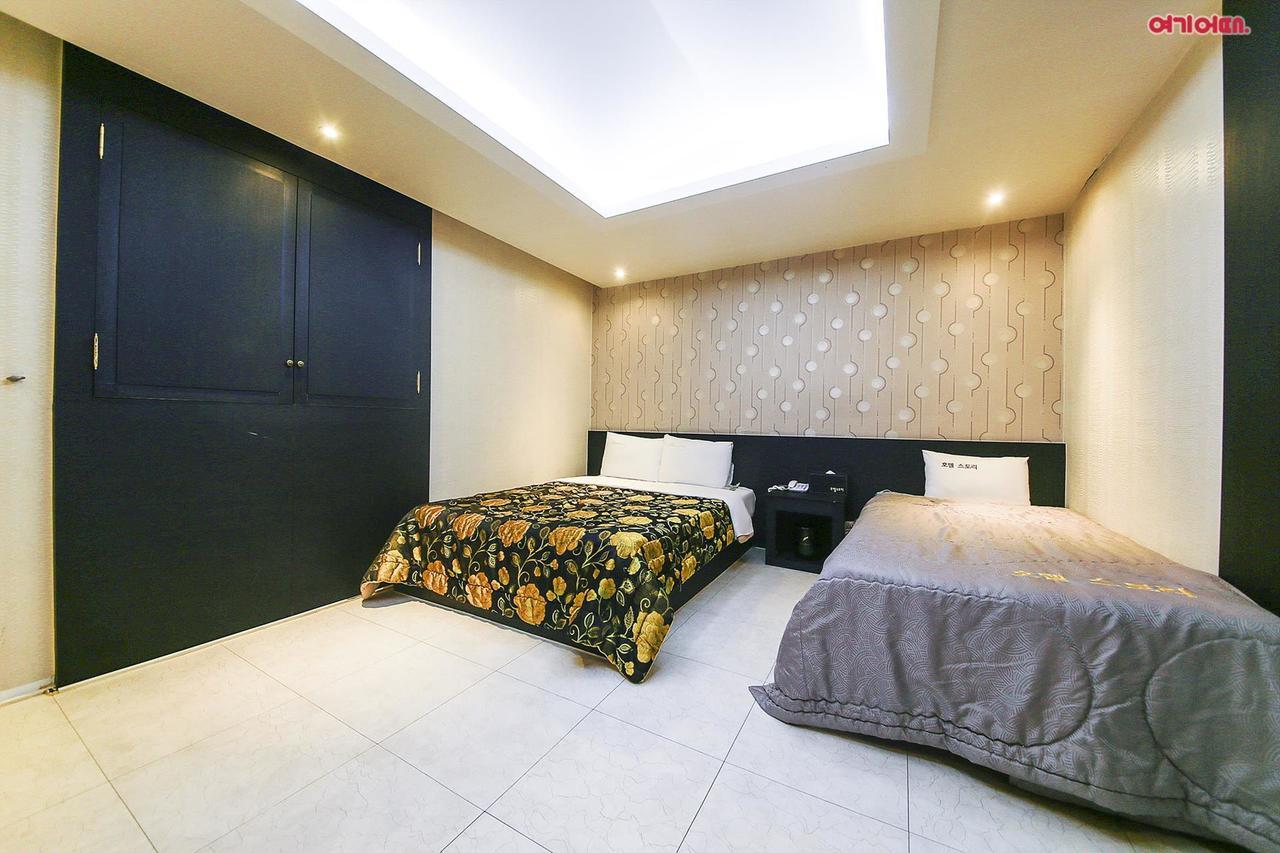 Hotel Story Cheongju Exterior photo