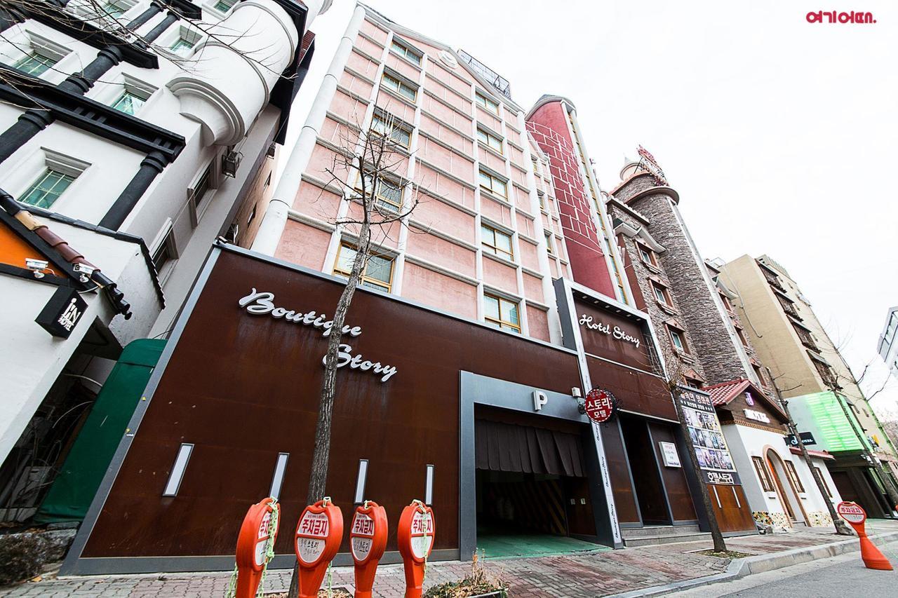Hotel Story Cheongju Exterior photo